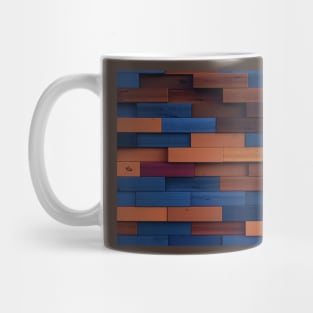 Colorful wall Mug